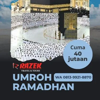 Biaya Umroh Bulan Ramadhan 2024 Harga Promo Makasar Jakarta Timur Razek Travel